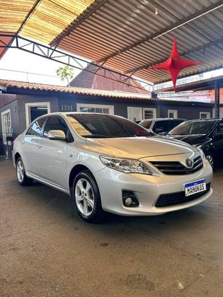 TOYOTA COROLLA 2.0 XEI 16V FLEX 4P AUTOMÁTICO